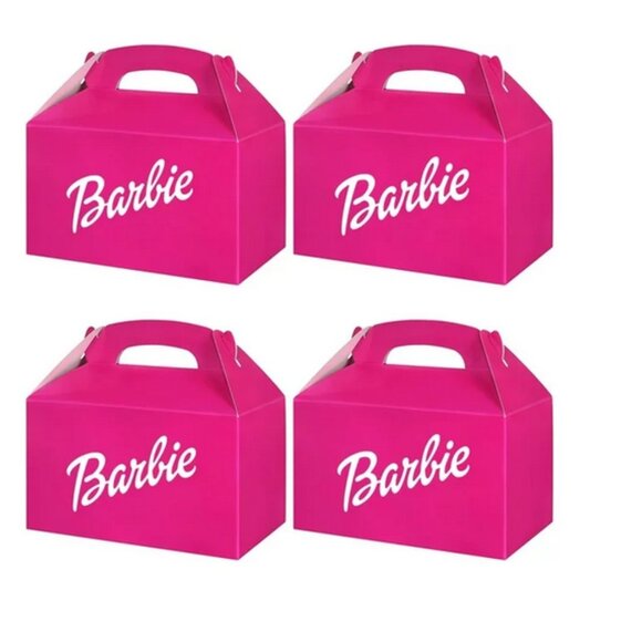 Custom hotpink Party Gift Box Set: Candy Boxes- Birthday Party favors & Decor - Picture 3 of 4